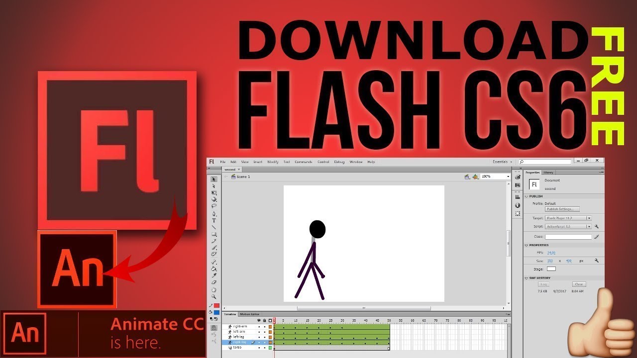 adobe flash professional cs5 free download full